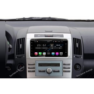 TOYOTA Verso 2004 till 2009 Android multimedia Bilstereo GPS bluetooth